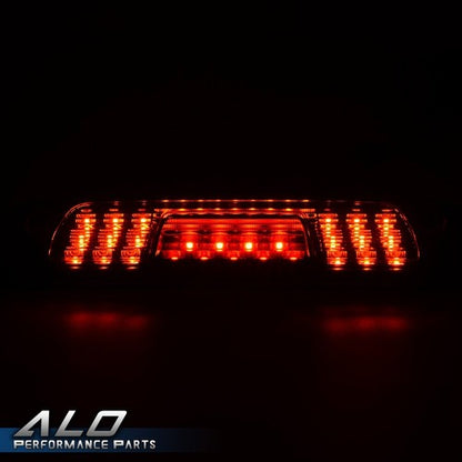 Solid Spare Fit For 2014-2018 Chevy Silverado GMC Sierra LED Brake Tail Light Cargo Lamp Red