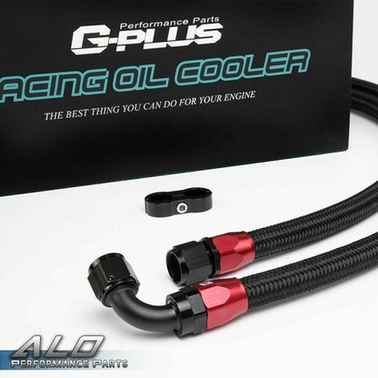 Solid Spare New Fit For LS1 LS2 LS3 Engine 10 Row 10AN Oil Cooler Filter Sandwich Plate Kit