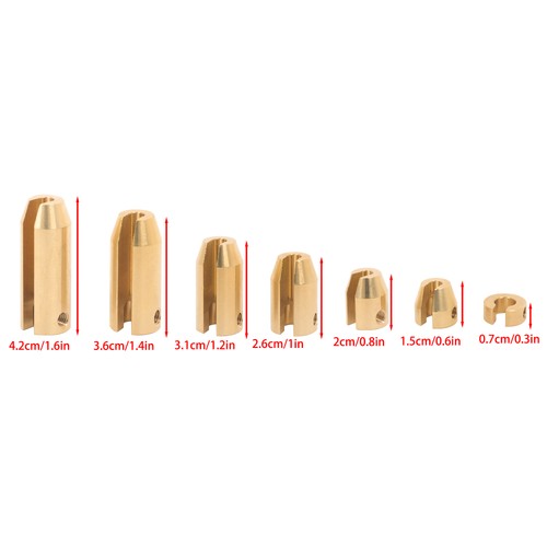 Solid Spare Universal Motorcycle Reusable Brass Wheel Spoke Balance Weights Refill 14 PACK