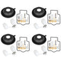 Solid Spare FOR KAWASAKI Zx6R Zx600 ZZR600 4X Carburetor Repair Kit Diaphragm Float