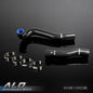 Solid Spare Silicone Radiator Hose+Clamps Kit Fit For 1999-2006 BMW E46 M3/330/328/325 Black