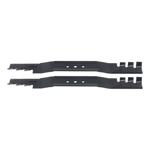 Solid Spare Fit For Toro 20008 131-4547-03 108-9764-03 2 Pcs 22'' Mulching Lawn Mower Blades