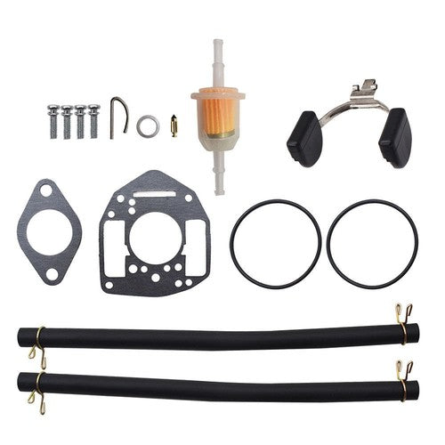 Solid Spare P218G P220G Carburetor Repair Rebuild Kit Fit For Onan P216G P224G 146-0657