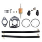 Solid Spare P218G P220G Carburetor Repair Rebuild Kit Fit For Onan P216G P224G 146-0657