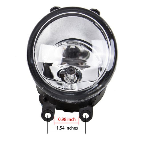 Solid Spare Pair Fog Lights Lamp Left & Right Side For Toyota RAV4 Camry Yaris Lexus LX570