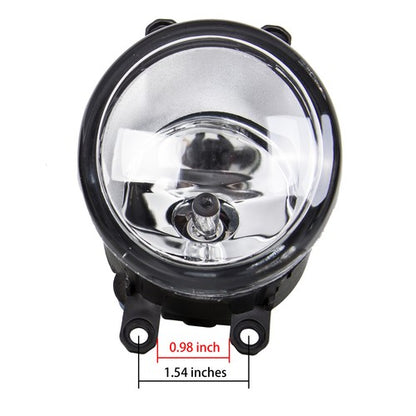 Solid Spare Pair Fog Lights Lamp Left & Right Side For Toyota RAV4 Camry Yaris Lexus LX570