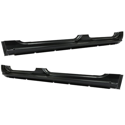 Solid Spare Rocker Panels FOR 99-07 Chevy Crew Cab Silverado GMC Sierra 4 Door Pickup PAIR