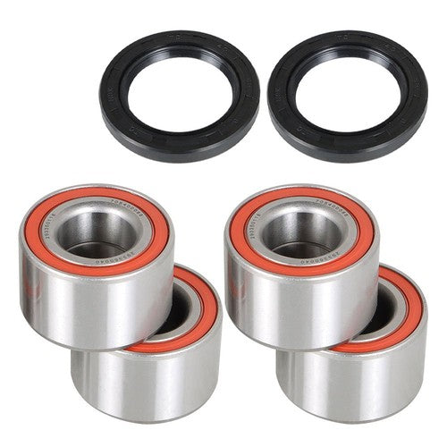 Solid Spare New 4 Wheel Bearings & Seals For Can-Am Renegade/Commander 1000 850 800 570 US