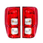 Solid Spare Rear Tail Light For Ford Ranger XL 2019 2020-2022 Chrome Halogen Left+Right Side