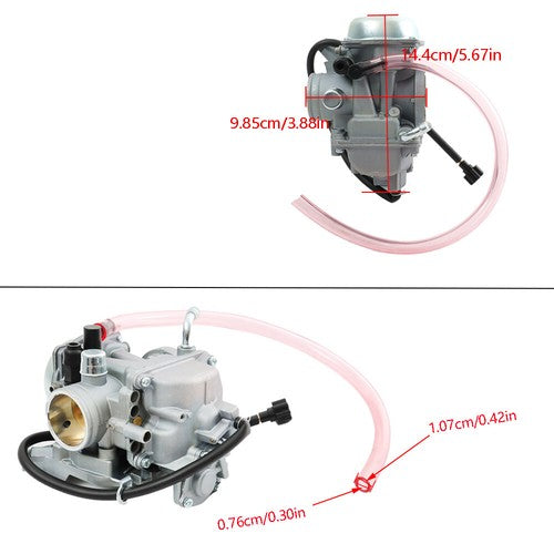 Solid Spare Fit For 2002 Arctic Cat 400 500 2X4 4X4 0470-449 New Carburetor With Fuel Valve