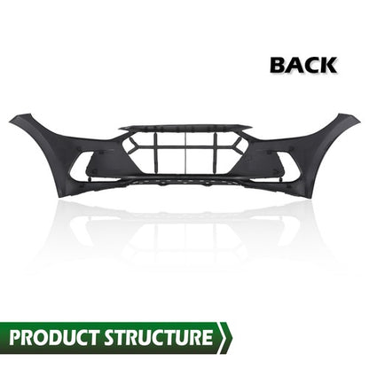 Solid Spare Front Bumper Cover Fit For 2017 2018 Hyundai Elantra 86510F3000 HY1000215