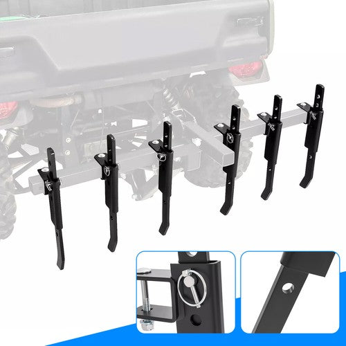 Solid Spare For ATV UTV Chisel Plow Implement Scarifier W/6 Independently Adjustable Chisels