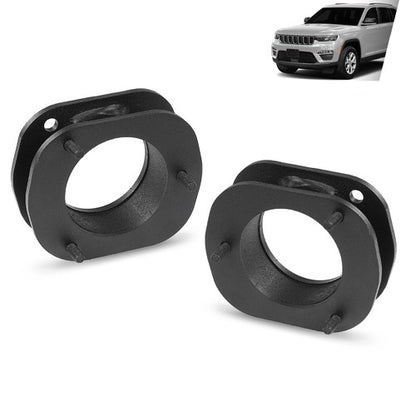 Solid Spare 2.5" Front Leveling Lift Kit Fit For 2011-2022 Jeep Grand Cherokee 2WD 4WD