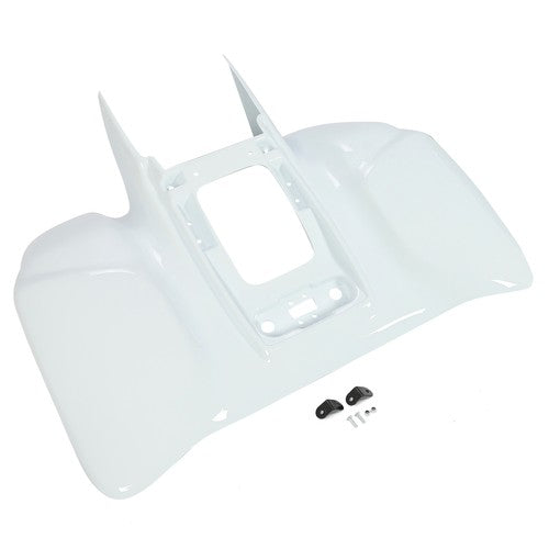 Solid Spare Rear Fender Plastic Kit ABS W/ Hardware For Honda TRX 400EX 1999-2007 00 01 02