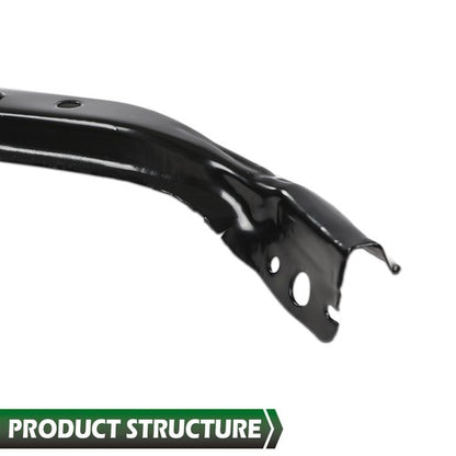 Solid Spare Bumper Brackets Fit For 2006-2011 Honda Civic Sedan Front Left+Right Side