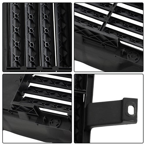 Solid Spare 623306LB0A Lower Active Grille Shutter W/O Motor For 2020-22 2023 Nissan Sentra