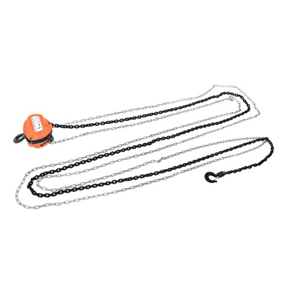 Solid Spare Chain Hoist G80 Block Hoist Ratchet Type 2200lb Capacity 20ft Lifter