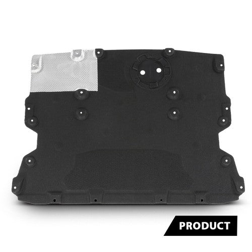 Solid Spare Fit For 2018-2023 BMW X3 X4 Front Engine Splash Shield Under Cover 51757417386