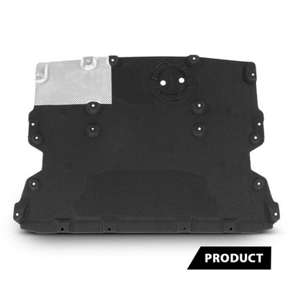 Solid Spare Fit For 2018-2023 BMW X3 X4 Front Engine Splash Shield Under Cover 51757417386