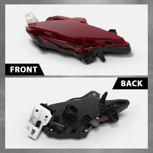 Solid Spare Rear Bumper Reflector Light Right Side Fit For 2020-2023 Toyota Highlander