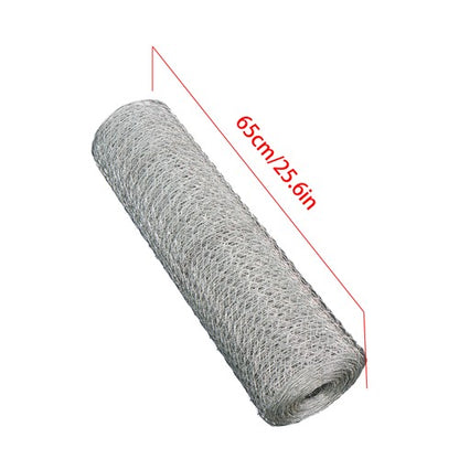 Solid Spare 24"×100' 1" Holes Galvanized Poultry Net Metal Fencing Chicken Wire US