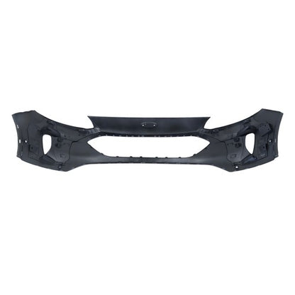 Solid Spare Front Bumper Cover Plastic W/ Sensor Holes FO1014143 For Ford Escape 2020-2022