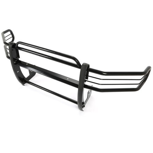 Solid Spare Fits 1994-2002 94-02 Dodge Ram 1500 2500 3500 Brush Grille Grill Guard in Black