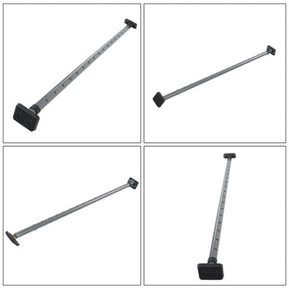 Solid Spare Adjustable Cargo Bar Pickup Truck Bed Holder Ratcheting Stabilizer 40" to 73"