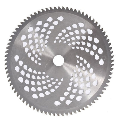 Solid Spare 2 PK -10" x 80T Carbide Tip Brush Blades  for Cutter, Trimmer, Weed Eater