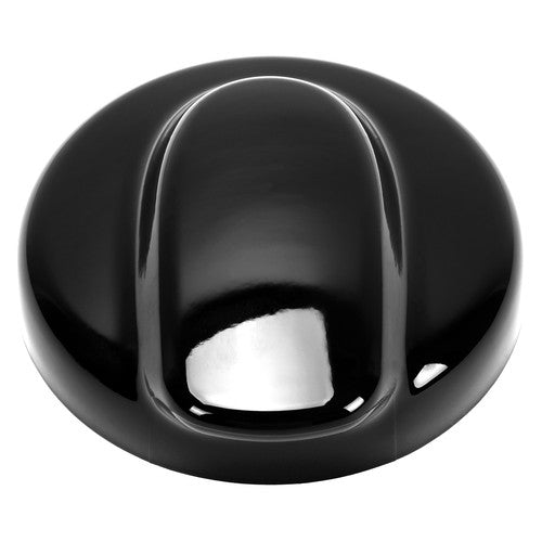 Solid Spare Gas Cap GLOSS BLACK Fuel Cover For 06-14 MINI Clubman R55 R56 Cooper S