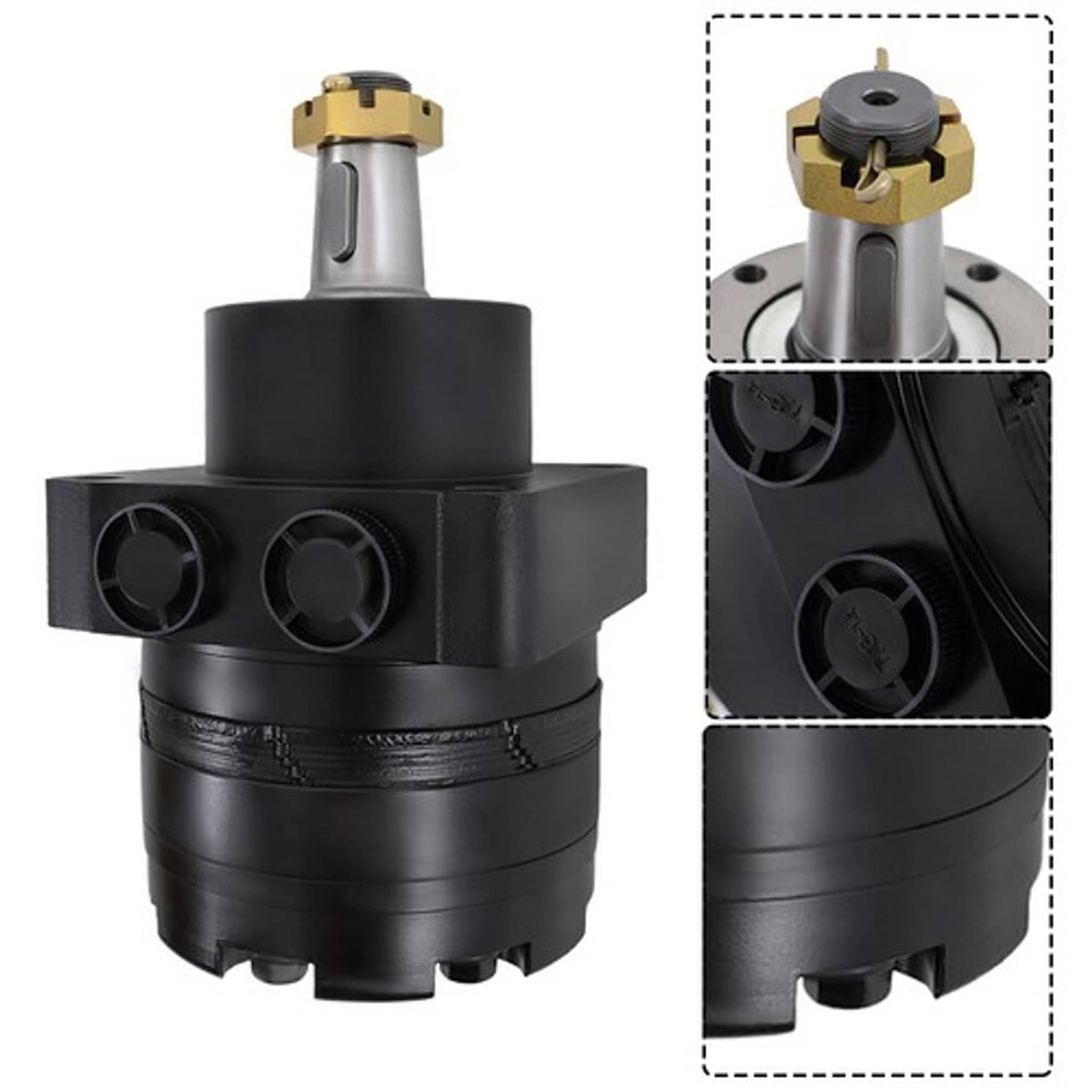 Solid Spare New Wheel Motor For Parker TF0240LS080AAFB TF0240LS080AAKY Scag 481529 482639