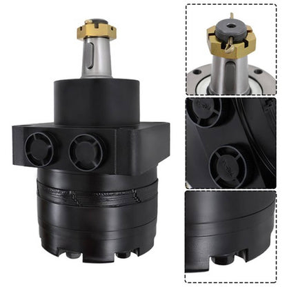 Solid Spare New Wheel Motor For Parker TF0240LS080AAFB TF0240LS080AAKY Scag 481529 482639