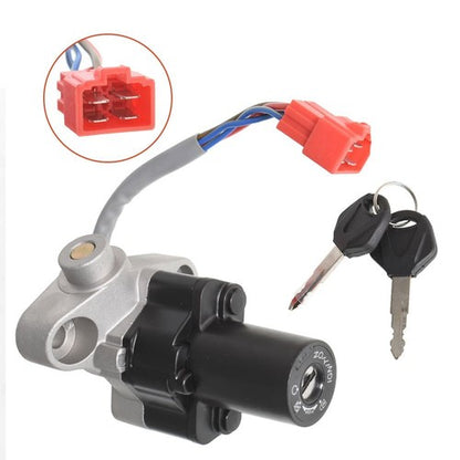 Solid Spare Ignition Switch & Keys For Yamaha V-STAR VSTAR 650 1100 99-16 4TR-82501-01-00