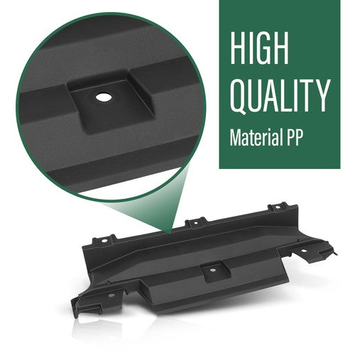 Solid Spare Front Lower Valance Air Dam Deflector Fit For 2014-2023 Toyota 4Runner TO1091100