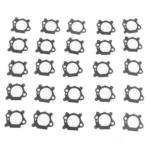Solid Spare 25Pcs Air Cleaner Mount Gaskets For Briggs & Stratton 272653S 4156 Leopop