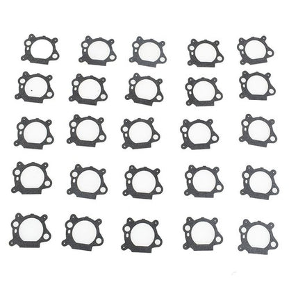 Solid Spare 25Pcs Air Cleaner Mount Gaskets For Briggs & Stratton 272653S 4156 Leopop