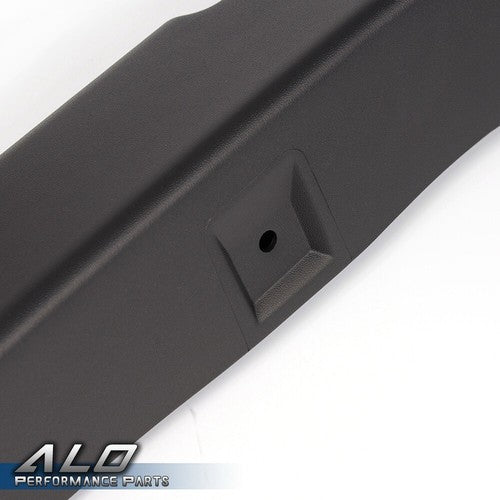 Solid Spare 4pcs Pocket Rivet Bolt On Fender Flares Fit For 99-06 Chevy Silverado GMC Sierra