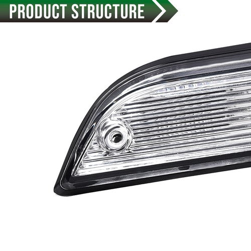 Solid Spare Fit For 2015-2020 Ford F150/17-21 F250 F350 F450 Ranger LED 3rd Brake Tail Light