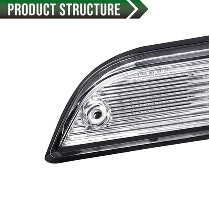 Solid Spare Fit For 2015-2020 Ford F150/17-21 F250 F350 F450 Ranger LED 3rd Brake Tail Light