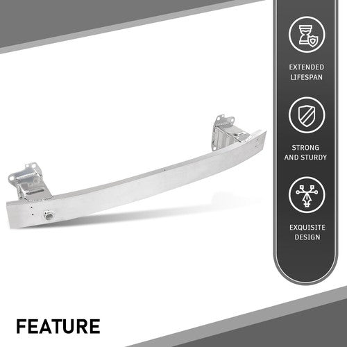 Solid Spare Front Bumper Reinforcement Impact Bar Crossmember Fit For 2011-2018 Audi A8 S8