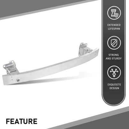 Solid Spare Front Bumper Reinforcement Impact Bar Crossmember Fit For 2011-2018 Audi A8 S8