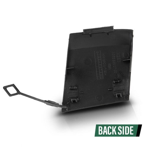 Solid Spare Fit For 16-21 Mercedes-Benz GLC300 Rear Bumper Tow Hook Eye Cover 2538850700