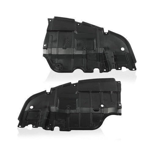 Solid Spare Front Engine Splash Shield Under Cover Fit For 07-12 Lexus ES350 Left & Right