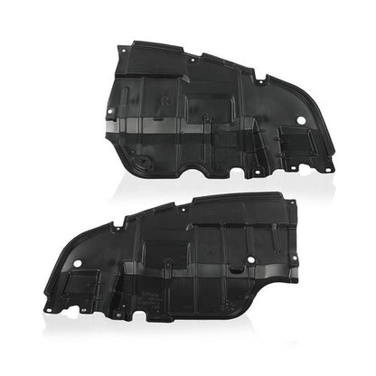 Solid Spare Front Engine Splash Shield Under Cover Fit For 07-12 Lexus ES350 Left & Right