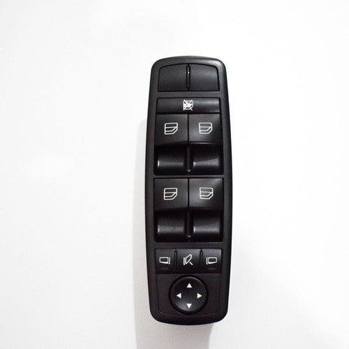 Solid Spare Driver Side Window Lift Switch Black For Mercedes-Benz 2007-2012 ML GL R Series