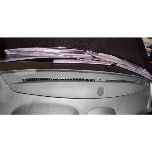 Solid Spare Black Dash Pad Trim Defroster Panel For 2003-2007 Cadillac CTS 2004-2006 05 SRX
