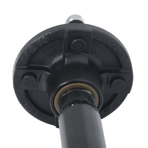 Solid Spare (with U-Bolt Kit) Trailer Axle 4 lug-4" Idler 58" Hub Face Fit For 2000lbs