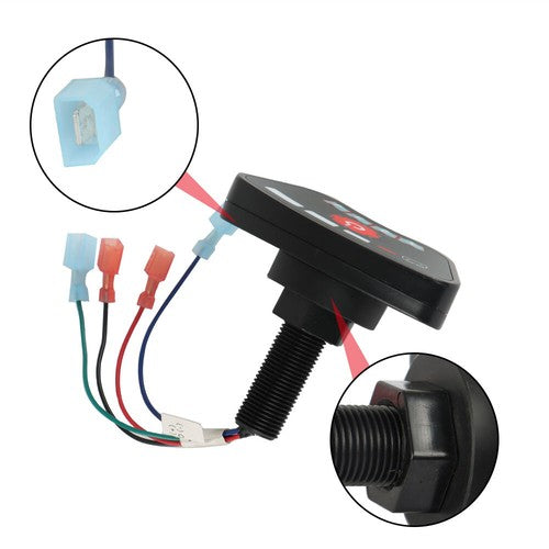 Solid Spare 36V-48V Keyless Ignition Switch For E-Z-GO Club Car Yamaha Golf Cart