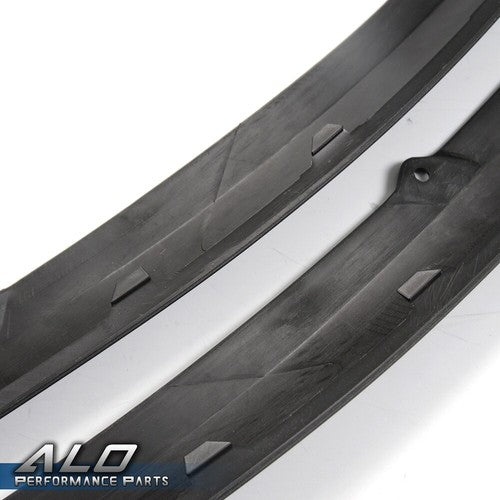 Solid Spare Pair Front Bumper Trim Air Lip Spoiler Lower Fit For Ford Focus 2012-2014 Sedan