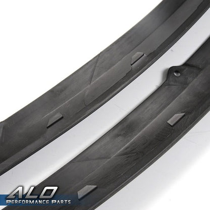 Solid Spare Pair Front Bumper Trim Air Lip Spoiler Lower Fit For Ford Focus 2012-2014 Sedan